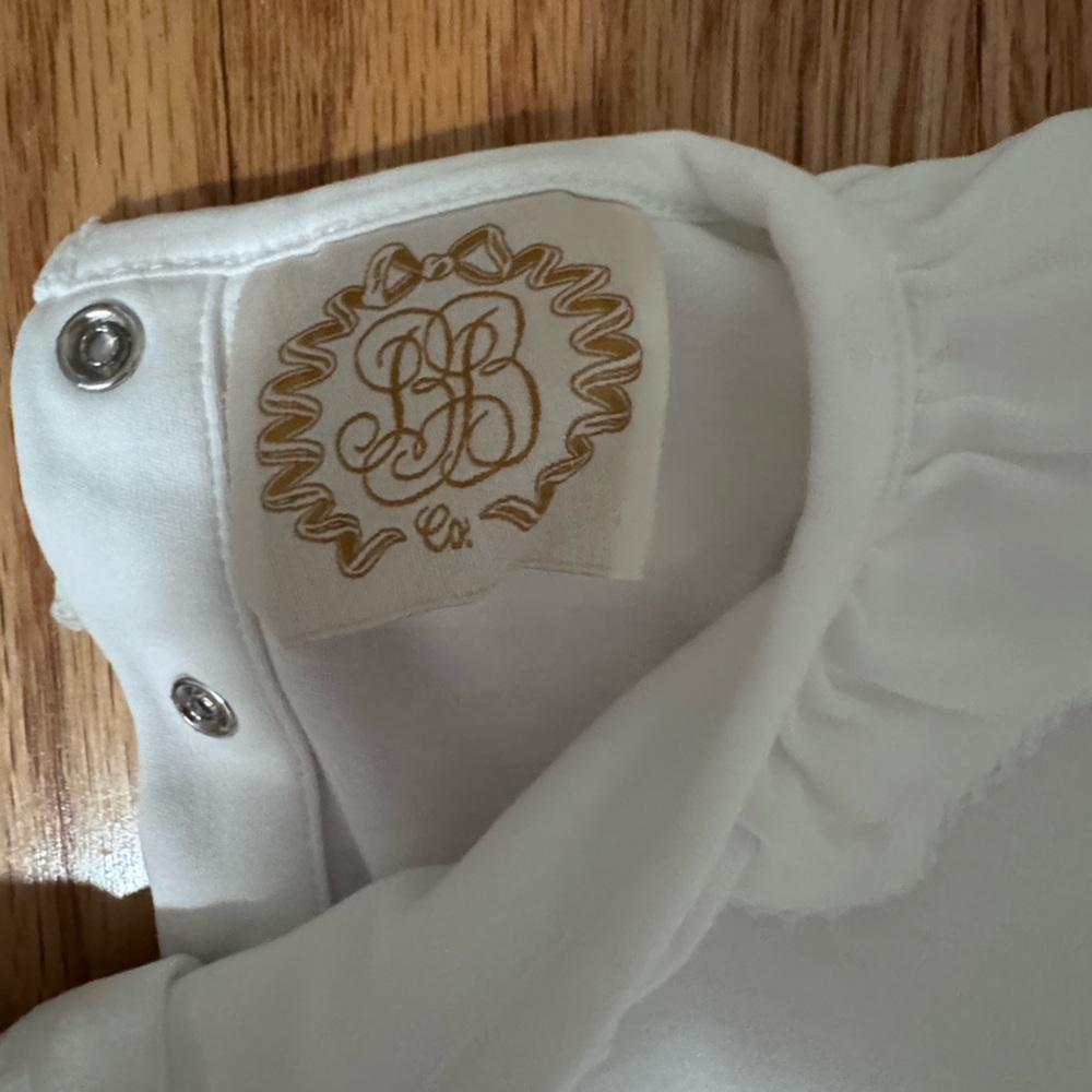 TBBC White Long Sleeve Kids TOP - Picture 2 of 3